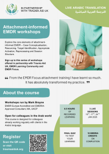 AI attachment EMDR workshop